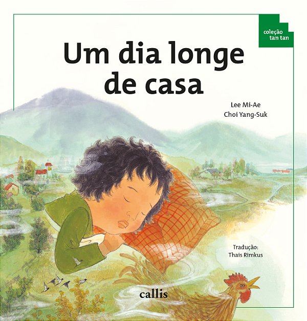 Livro Um dia longe de casa - Noção da Passagem do Tempo - 2ª ed...