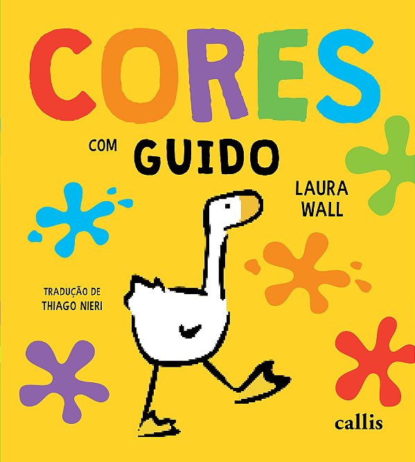 Livro Cores Com Guido