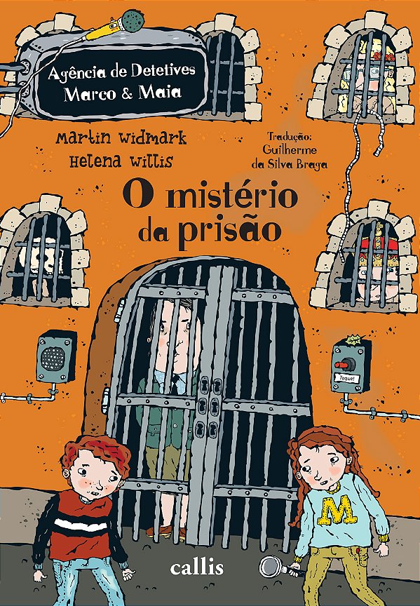 Livro O Mistério da Prisão