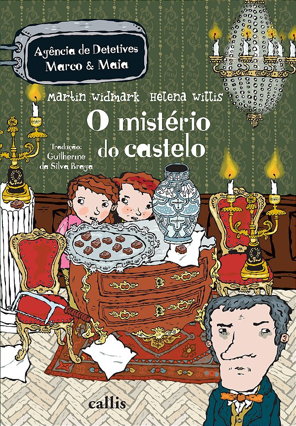Livro O Mistério Do Castelo