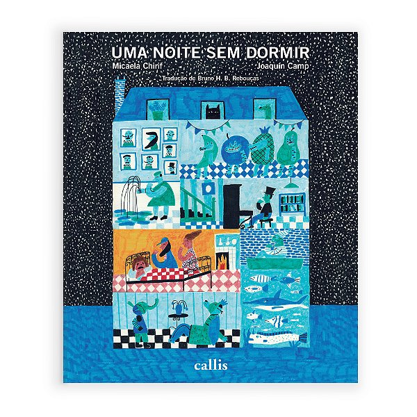 Livro Uma Noite Sem Dormir