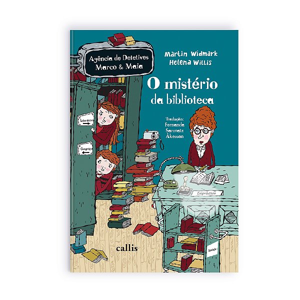 Livro O Mistério Da Biblioteca - (Callis)