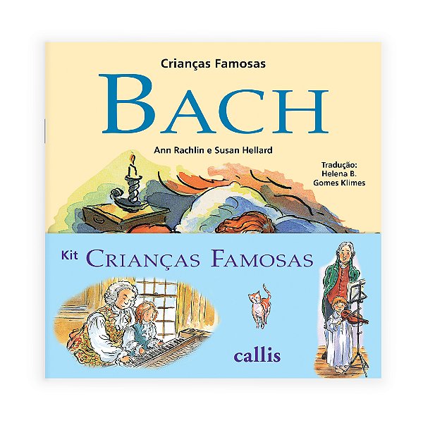 Livro Kit crianças famosas
