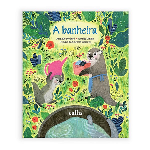 Livro A Banheira - Surpresa na Hora do Banho!