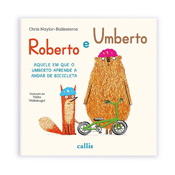 Livro Roberto E Umberto - Aquele Em Que O Umberto Aprende...