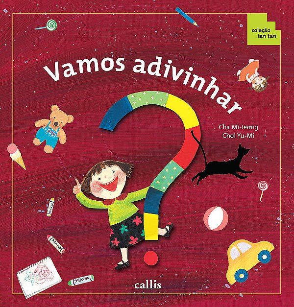 Livro Vamos Adivinhar?