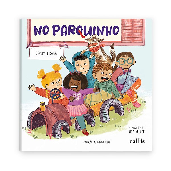 Livro No Parquinho