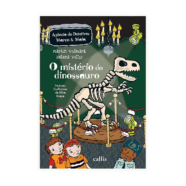 Livro O Mistério Dos Dinossauros