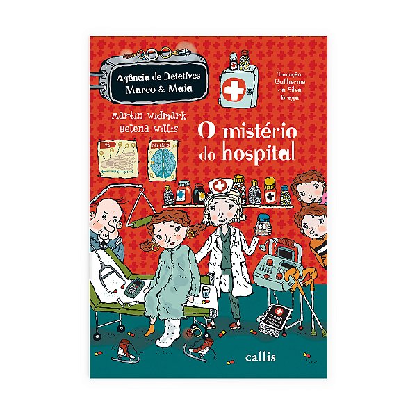 Livro O Mistério Do Hospital