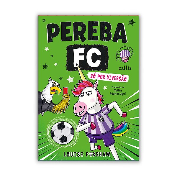 Livro Pereba F.C. - Só por diversão