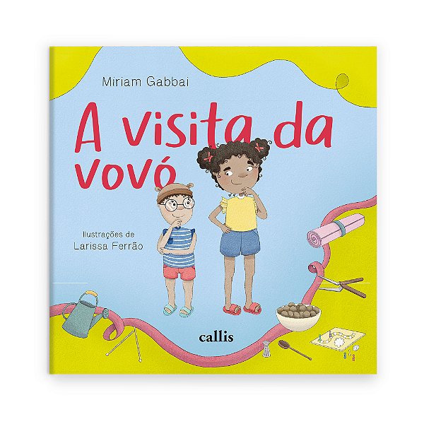 Livro Lucy E Ian: A Visita Da Vovó