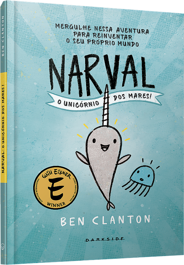 Livro Narval: o unicórnio dos mares