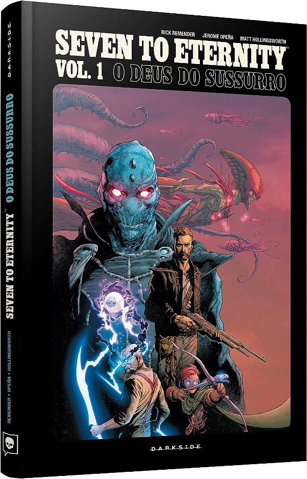 Livro Seven to eternity - O deus do sussurro (Volume 1)
