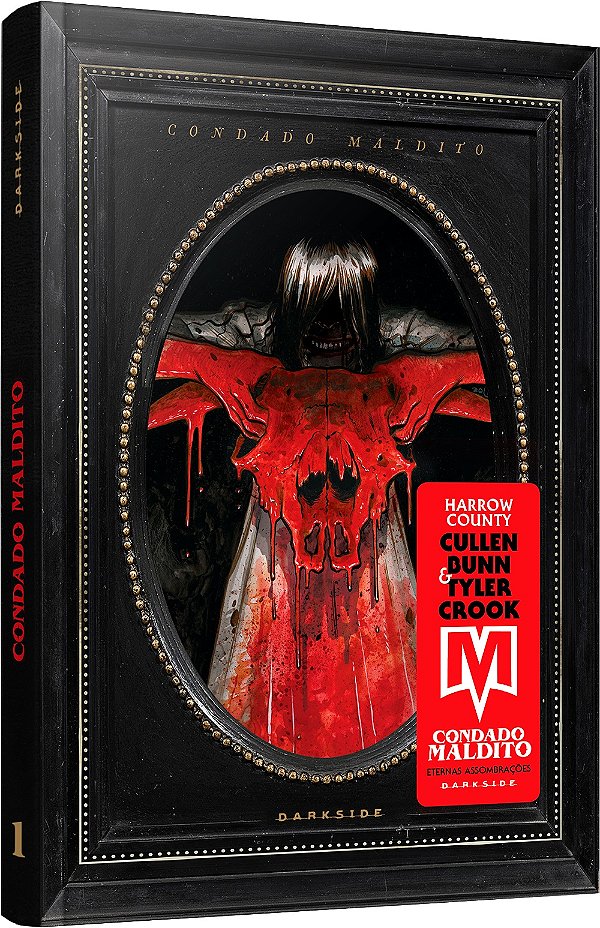 Livro Condado maldito: bruxas & assombrações (Volume 1)