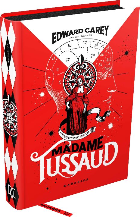 Livro Madame Tussaud: A Pequena Colecionadora de Corpos