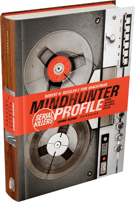 Livro Mindhunter Profile: Serial Killers