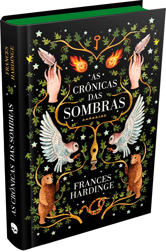 Livro As crônicas das sombras