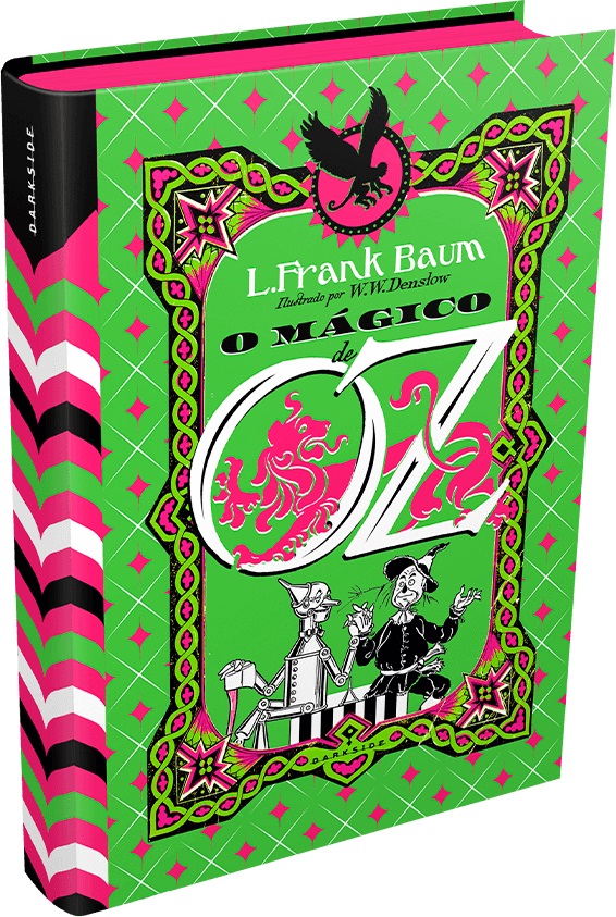 Livro O mágico de oz: first edition