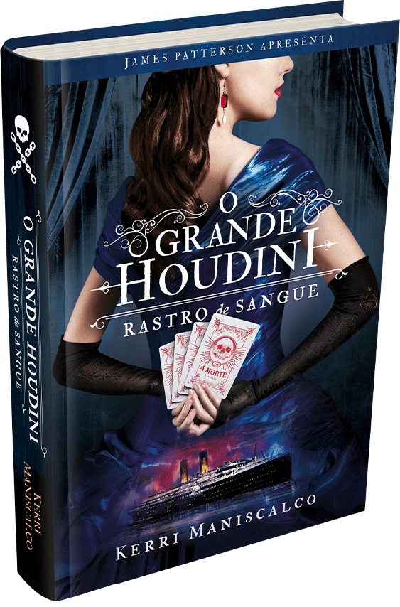 Livro Rastro de Sangue: O Grande Houdini (Volume 3)