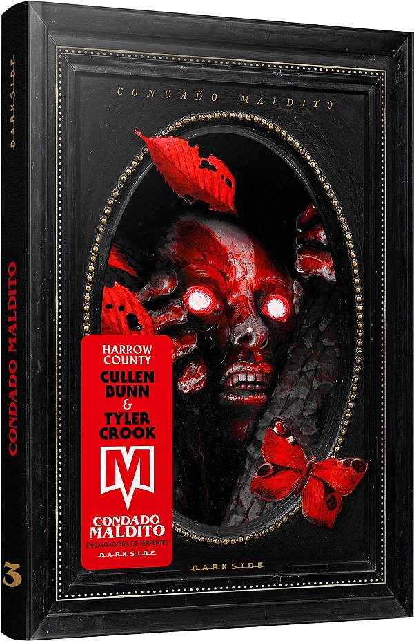 Livro Condado maldito: encantadora de serpentes (Volume 3)