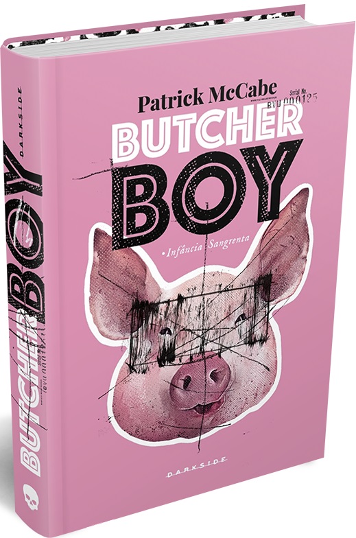Livro Butcher boy - Infância sangrenta