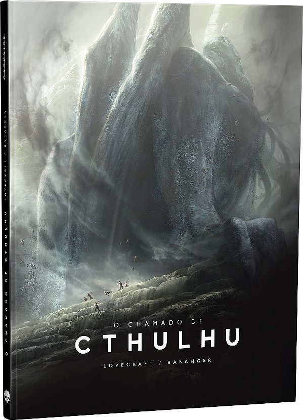 Livro O chamado de Cthulhu