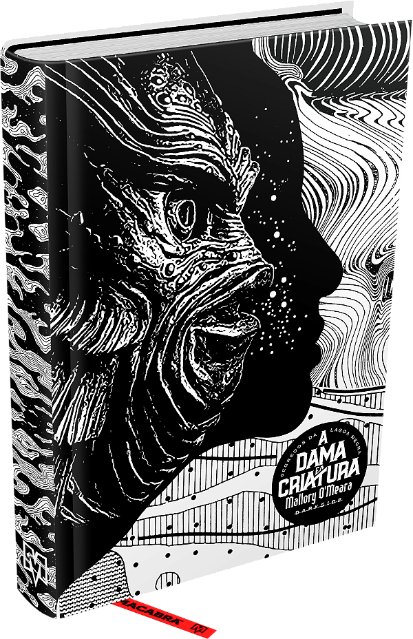 Livro A dama e a criatura