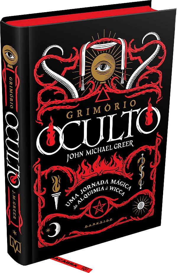 Livro Grimório oculto
