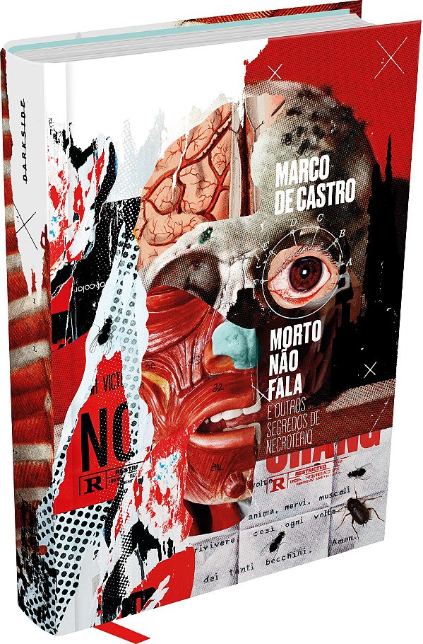 Livro Morto não fala e outros segredos de necrotério
