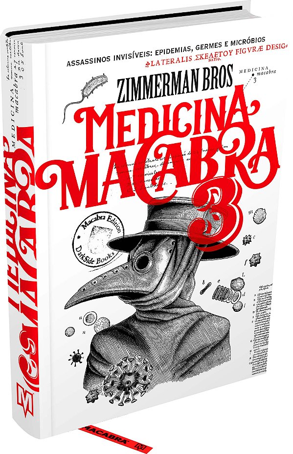 Livro Medicina Macabra 3 (Volume 3)
