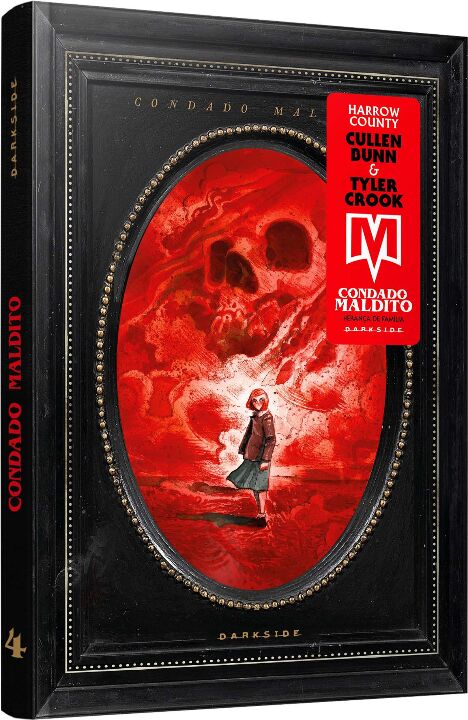 Livro Condado Maldito Vol. 4: Herança de Família (Volume ...