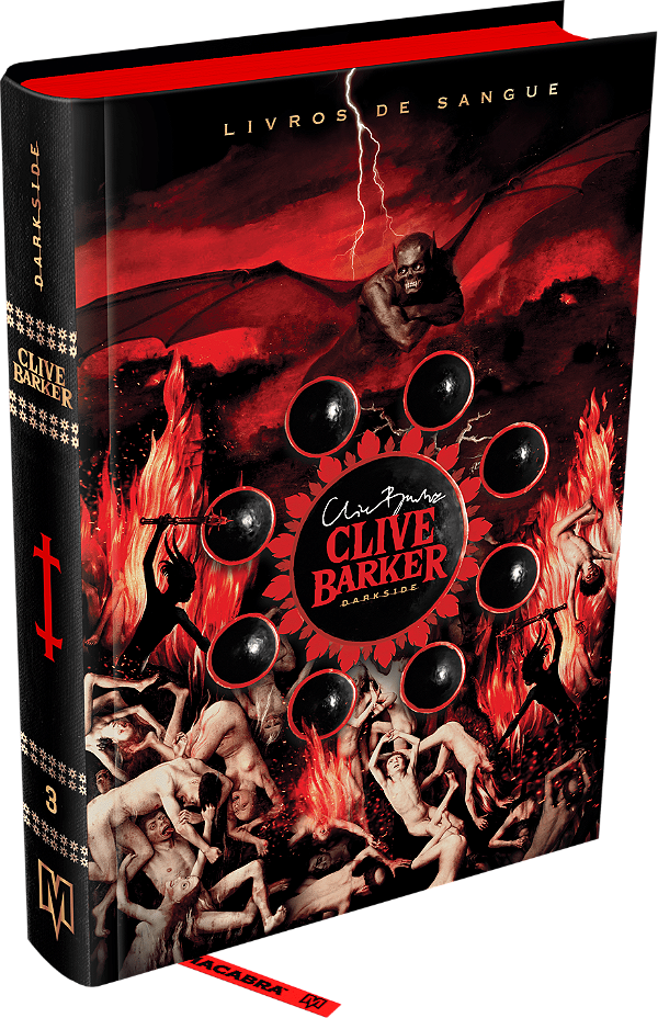 Livro Livros de sangue (Volume 3)