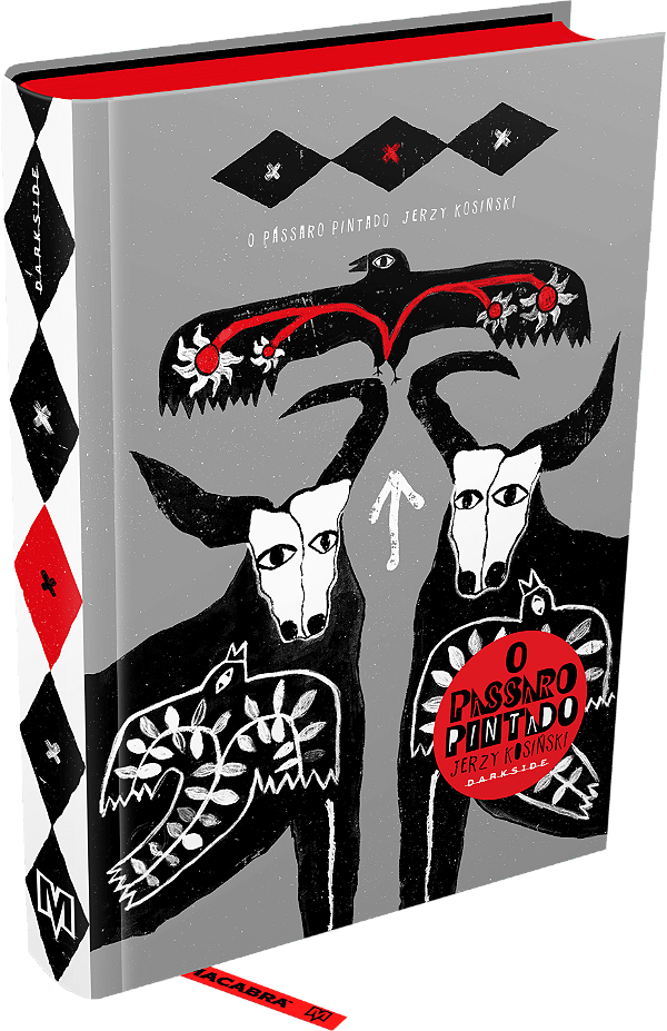Livro O pássaro pintado