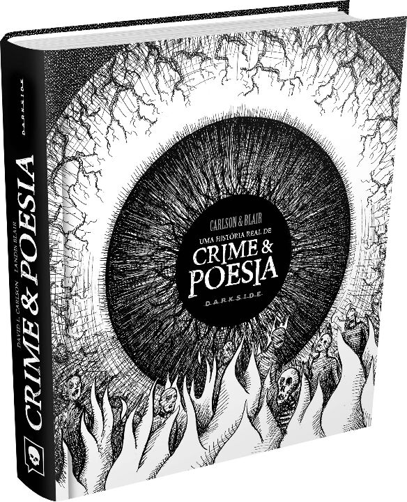 Livro Uma História Real de Crime & Poesia