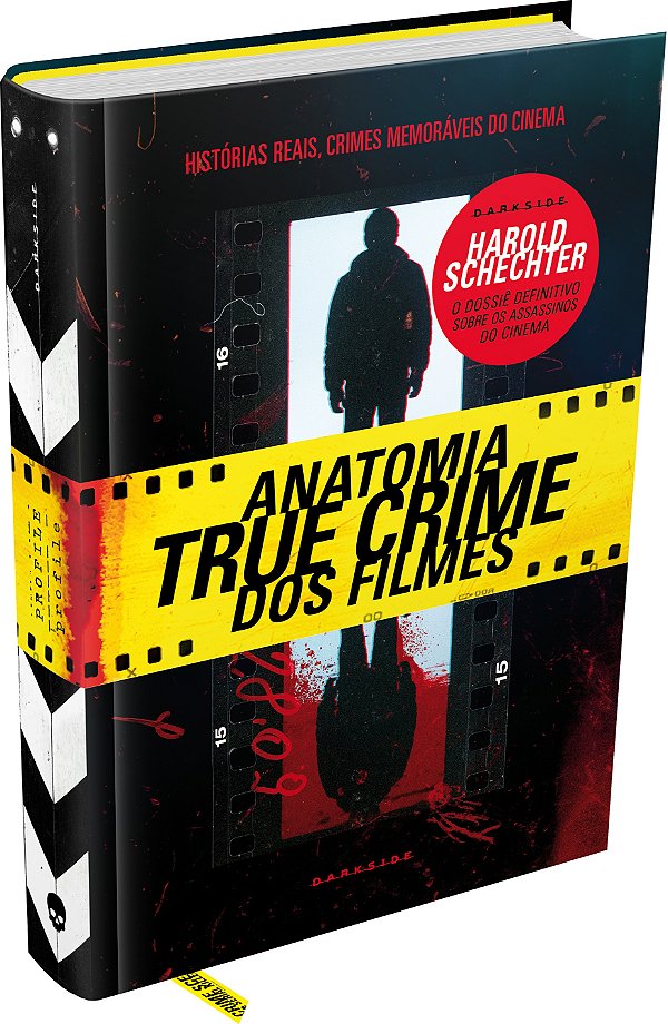 Livro Anatomia true crime dos filmes