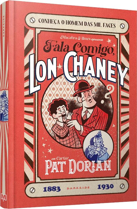Livro Fala Comigo, Lon Chaney