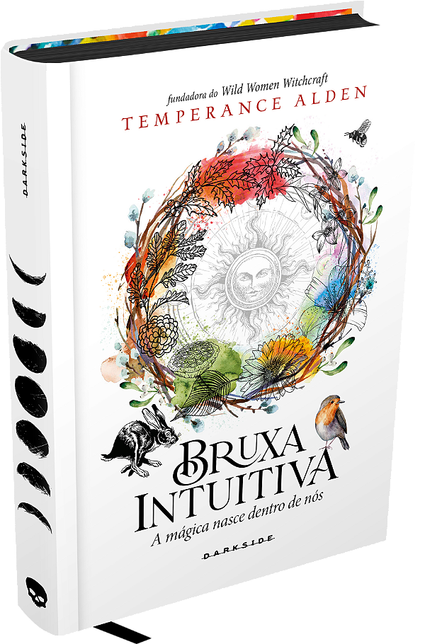 Livro Bruxa Intuitiva