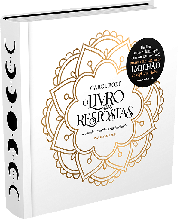 Livro Livro das respostas: moon edition