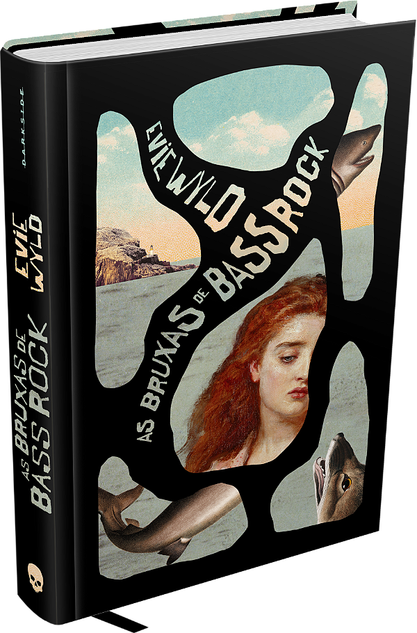 Livro As bruxas de Bass Rock