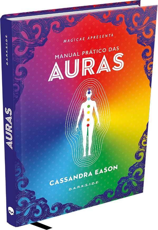 Livro Manual prático das auras