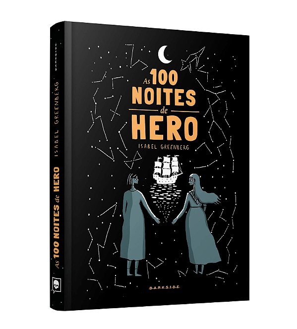 Livro As 100 Noites de Hero