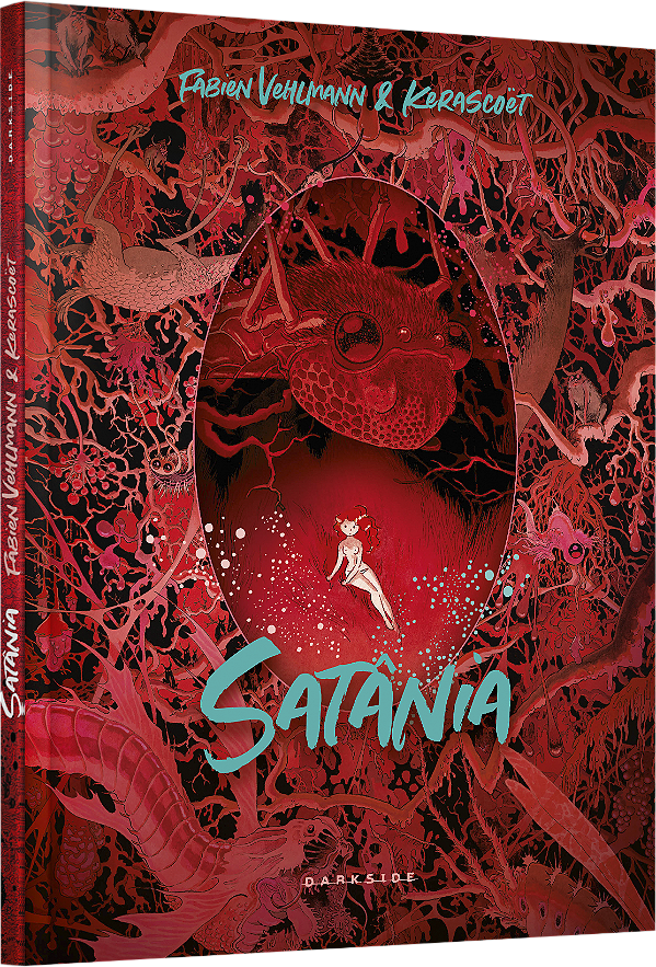 Livro Satânia