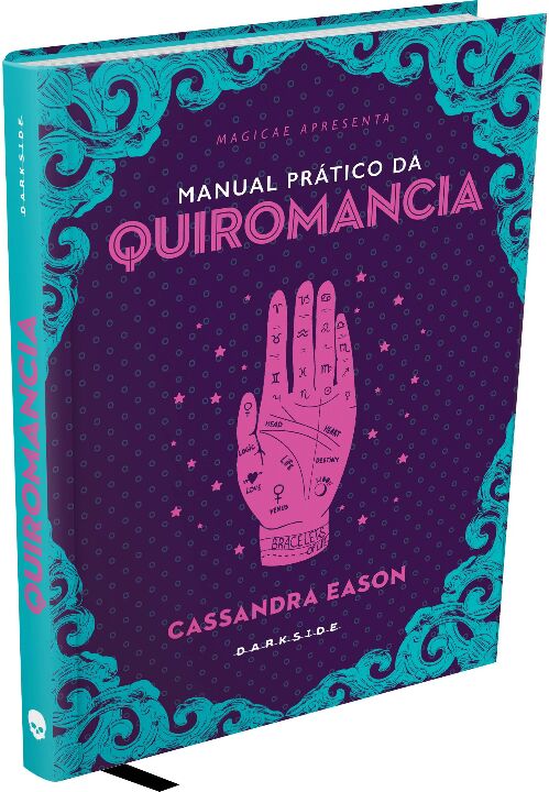 Livro Manual Prático da Quiromancia
