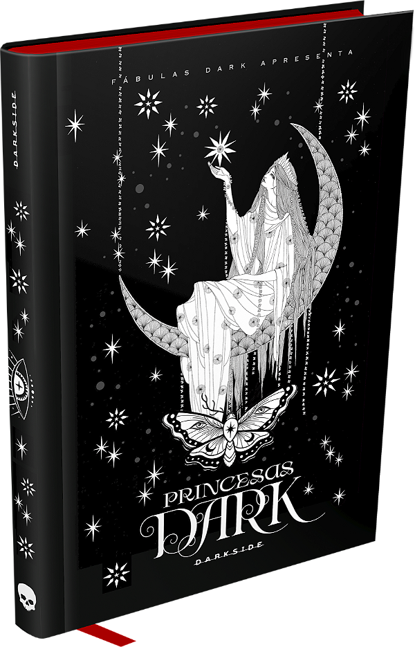 Livro Princesas dark
