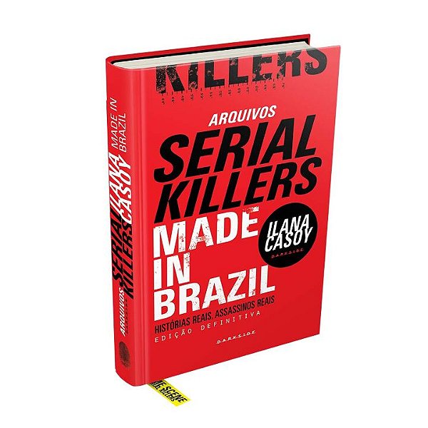 Livro Arquivos Serial Killers: Made in Brazil