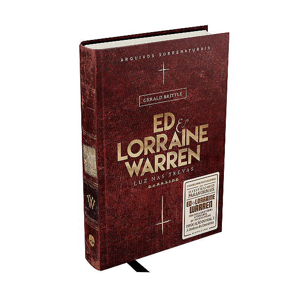 Livro Ed & Lorraine Warren: Luz nas Trevas (Volume 4)