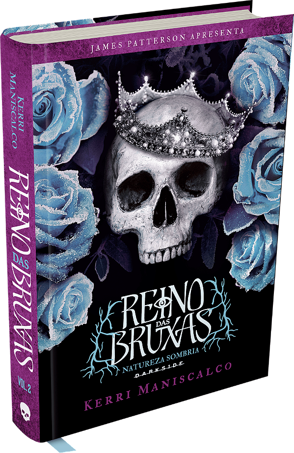 Livro Reino das bruxas: natureza sombria (Volume 2)