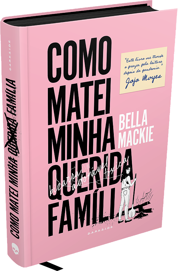 Livro Como matei minha querida família