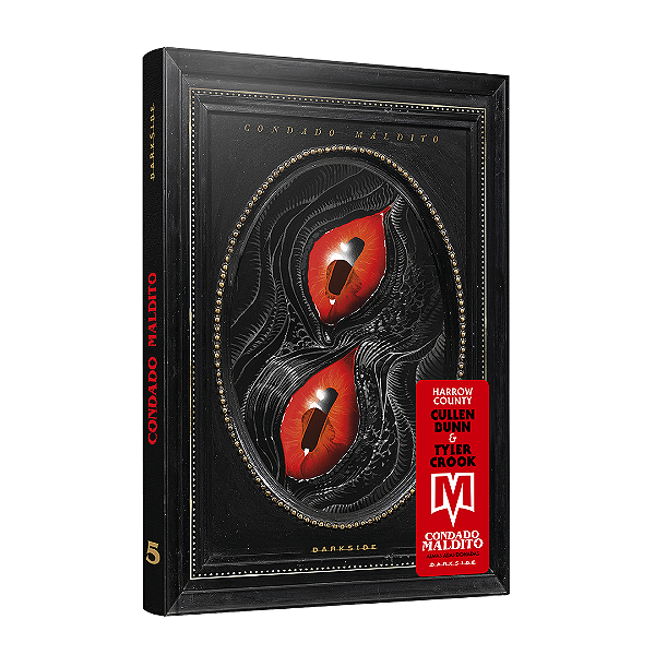 Livro Condado maldito: almas abandonadas (Volume 5)
