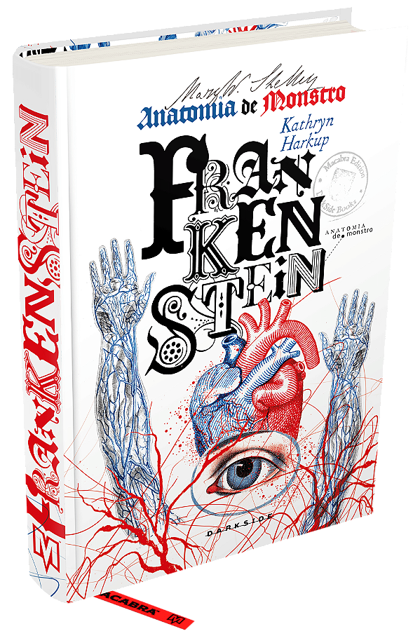 Livro Frankenstein: Anatomia de Monstro